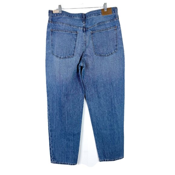 NWT Madewell The Slouchy Boyjean Rosewell Wash Rigid Size 30 NEW - Picture 7 of 13